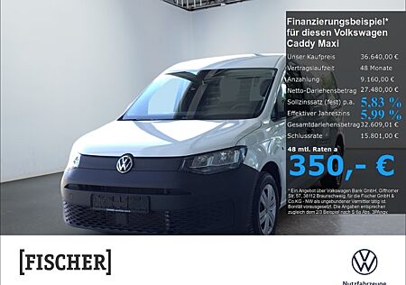 VW Caddy Maxi 2.0 DTI Cargo 75 kW Klima AHZV Vorbereit.