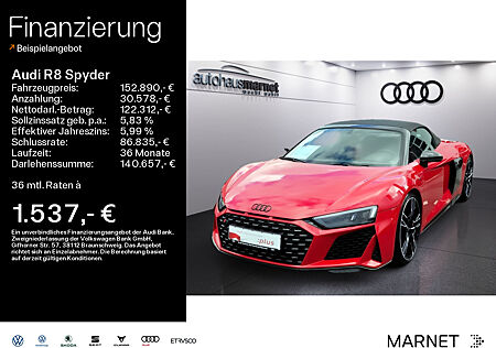 Audi R8 Spyder V10 performance quattro*LED*Alu*B&O*PDC*Virtual Cockpit*Kamera