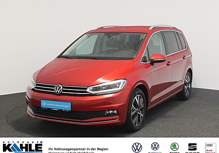 VW Touran 2.0 TDI DSG Highline Navi LED DCC ACC SHZ Klima