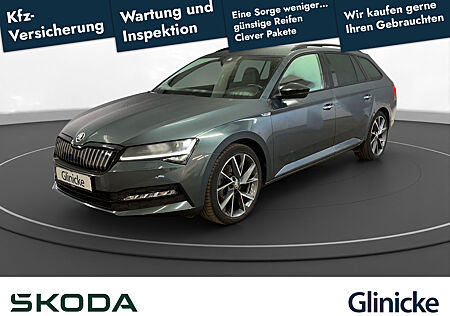 Skoda Superb Combi 1.4 iV Sportline LED LM 19" Navi PDC+RFK Tempomat