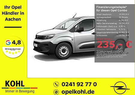 Opel Combo Cargo Edition 1.5 D 130PS EU6e PDCv+h Temp Klima