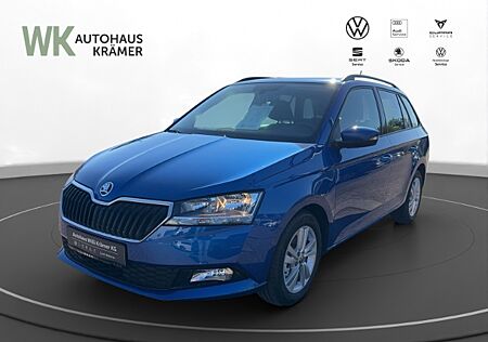 Skoda Fabia Combi 1.0 TSI Ambition DSG ALU / SUNSET / SHZ / BLUETOOTH / DAB