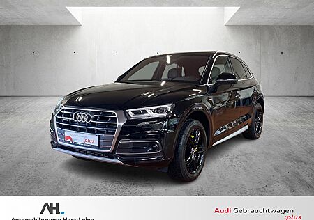 Audi Q5 2.0 TFSI S line quattro S-tronic LED Navi ACC AHK PDC RFK SHZ