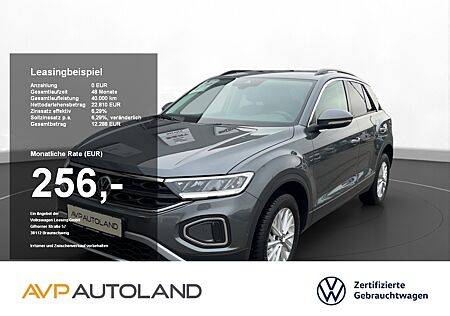 VW T-Roc 1.0 TSI Life | NAVI | LED | SITZH. |