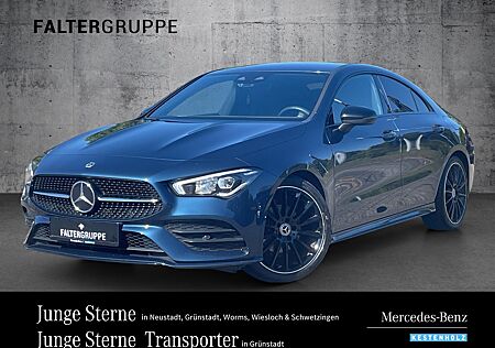 Mercedes-Benz CLA 180 AMG+NIGHT+KAM+AMBI+SHZ+MBUX-HIGH-END+LED