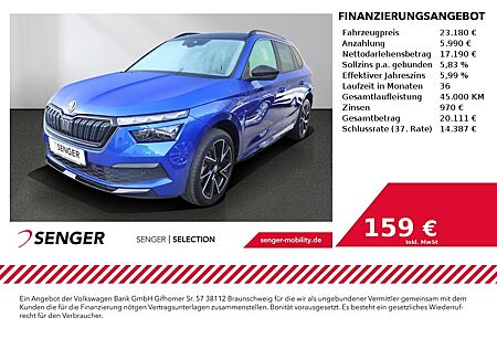 Skoda Kamiq 1.0 TSi Monte Carlo DSG Pano LED SmartLink