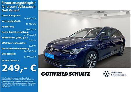 VW Golf Variant 1.0 TSI NAV LED AHK ALLSEASON Move