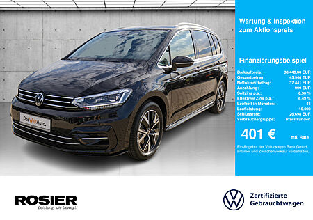 VW Touran Highline 1.5 l TSI DSG