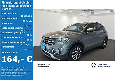 VW T-Cross 1.0 TSI Life LED Navi Leichtmetallräder APP-Connect