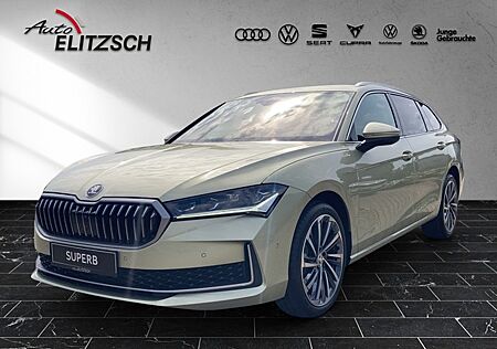 Skoda Superb Combi NEUES MODELL TDI L&K DSG