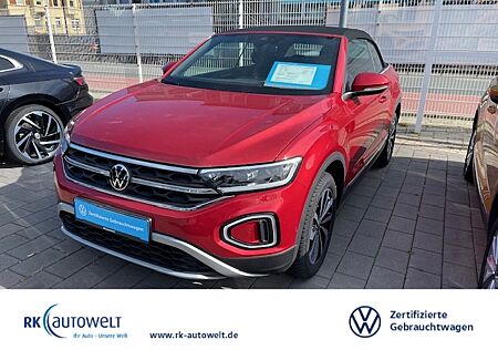 VW T-Roc Cabriolet 1.0 TSI Style Navi digitales Cockpit LED ACC Apple CarPlay