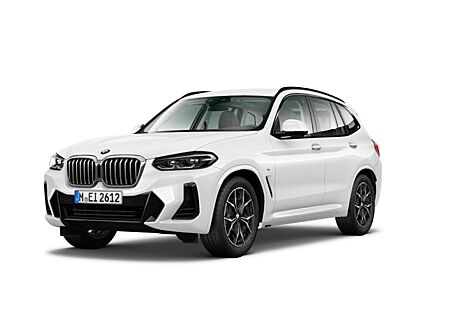 BMW X3 20 d xDRIVE M Sport AUTOMATIK LEDER 19''LC PLUS PARKEN PDC