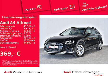 Audi A4 Allroad quattro 40 TDI AHK LED Kamera virtual Teilleder