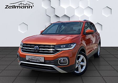 VW T-Cross 1.5TSi 110kW DSG AHZV LED DigiCockpit PDC Rückfahrkamera