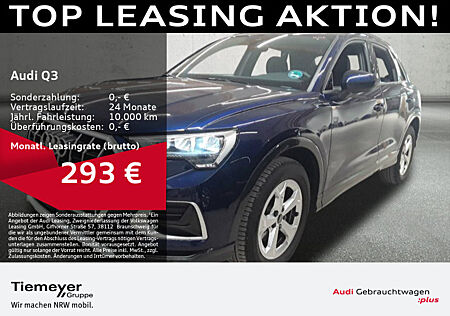 Audi Q3 35 TDI Q ADVANCED LEDER LM18 KAMERA VIRTUAL