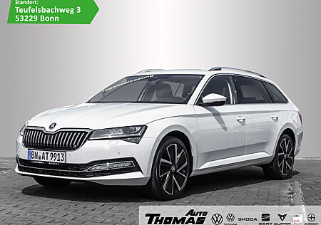 Skoda Superb Combi Style 2.0 TDI DSG LED NAVI STANDHZG