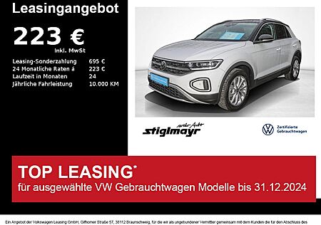 VW T-Roc Style 1.0 TSI ACC+LED+NAVI