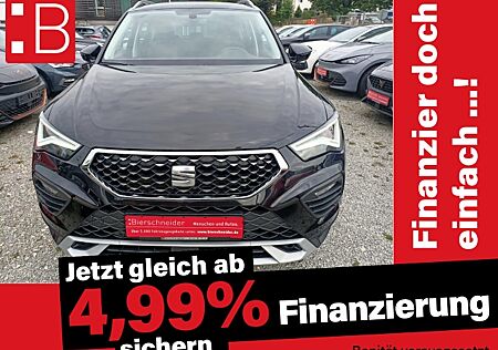 Seat Ateca 2.0 TDI DSG Xperience 5-J-GARANTIE NAVI KAMERA KEYLESS LED