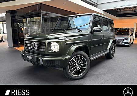 Mercedes-Benz G 500 Final Edition Fond Entert Schiebe Standh