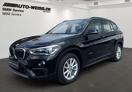 BMW X1 18 iA +NAVI+LED+SHZ+PDC+MFL+USB+CD+CAM+BT+AHK