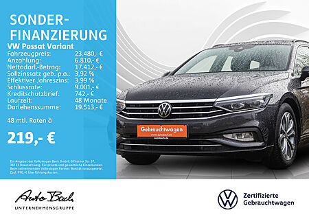 VW Passat Variant 2.0 TDI "Business" DSG Navi LED Digital Cockpit ACC EPH DAB AHK