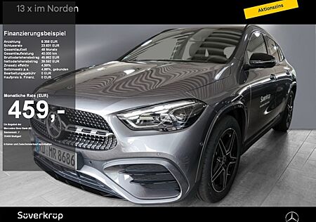 Mercedes-Benz GLA 200 AMG NIGHT DISTR SPUR 360 AHK PDC MULTI