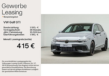 VW Golf GTI Clubsport 2,0 l TSI 300 PS DSG Navi/Klima/PDC/SHZG