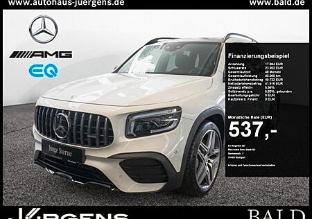 Mercedes-Benz GLB 35 AMG 4M ILS/360/Pano/AHK/HUD/Memo/Distr/20