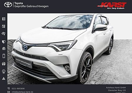 Toyota RAV 4 RAV4 2.5l Hybrid. 5-Türer Execut Leder LED