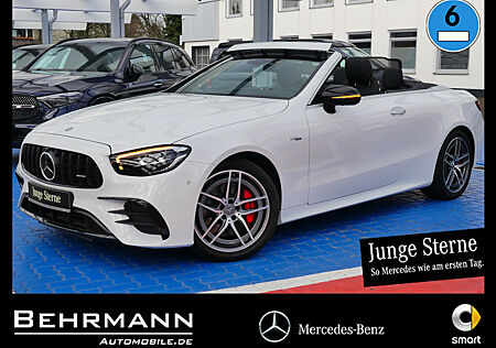 Mercedes-Benz E 53 AMG E 53 4M+ Cabriolet Distronic+360°Kam+DriversPack