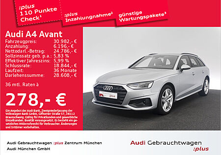 Audi A4 Avant 40 TDI S tronic advanced Navi+/AHK/SitzHzg/PDC+