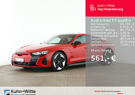 Audi e-tron GT quattro *B&O*Matrix*ACC*Pano*SHZ*MMI-Plus*