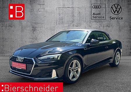 Audi A5 Cabrio 40 TFSI advanced LED NAVI PDC 18 GRA DAB