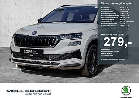 Skoda Karoq 1.5 TSI DSG Sportline NAVI 4xSHZ ACC FLA