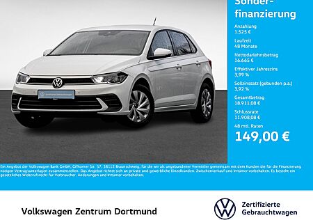 VW Polo 1.0 LIFE NAVI LED SITZHEIZUNG EINPARKHILFE