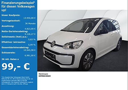 VW Up ! e-Style Sitzheizung Climatronic