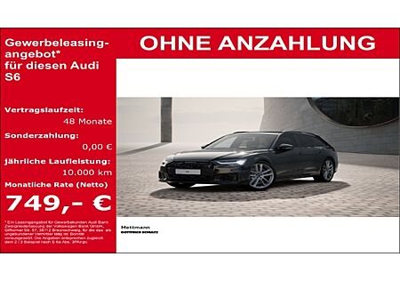 Audi S6 AVANT TDI PANO LUFTFAHRWERK STANDHEIZUNG AHK