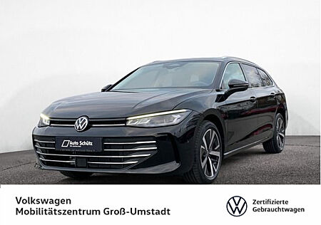 VW Passat Business 1,5 l eTSI OPF 110 kW (150 PS) 7-Gang-Doppelkupplungsgetriebe DSG