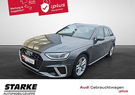 Audi A4 Avant 35 TFSI S tronic S line NaviPlus LED 18-Zoll SHZ v+h Kamera APS-Plus ASI VirtualCP-Plus