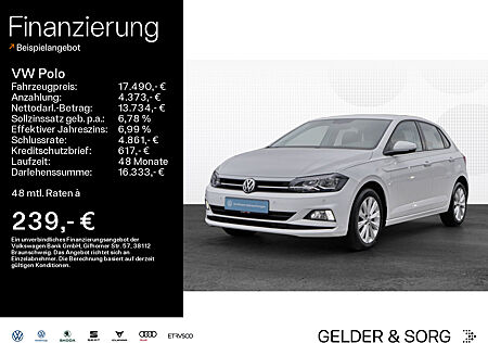 VW Polo Highline1.5 TSI DSG ACC*PDC*SHZ*Klima