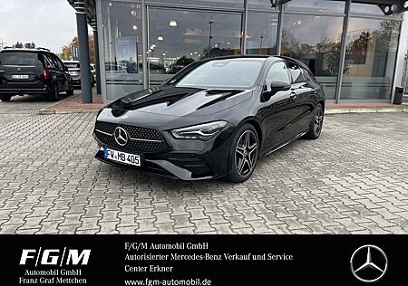 Mercedes-Benz CLA 200 SB AMG/MOPF/Distr/KeyG/360/LED/Night/Tot