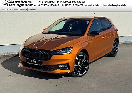 Skoda Fabia IV 1.5 TSI DSG Monte Carlo Navi ACC LED Shz 18Alu