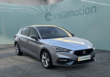 Seat Leon FR 2.0 TDI 85 KW (115 PS) 6-GANG LED Navi Keyless e-Sitze ACC Parklenkass. Rückfahrkam.