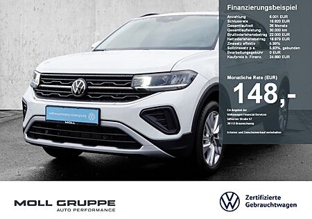 VW T-Cross 1.0 TSI DSG Life LED LM FLA PDC DYNLI