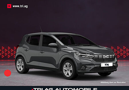 Dacia Sandero Essential TCe 90 Schiefer-Grau Metallic