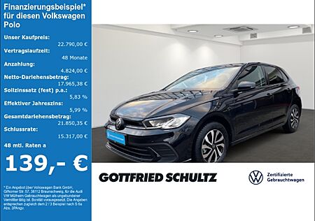 VW Polo 1.0 TSI DSG NAV PANO LED EPH Life ALLSEASON