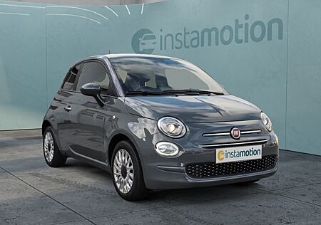 Fiat 500 Lounge 1.0 Mild Hybrid Klimaanlage Tempomat Aluräder Bordcomputer Radio-TouchUSB+Bluetooth