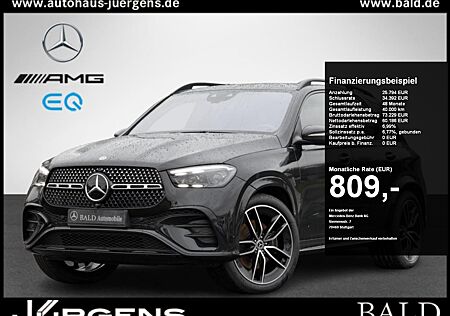 Mercedes-Benz GLE 300 d 4M AMG/Wide/ILS/Pano/AHK/Burm/Night/22