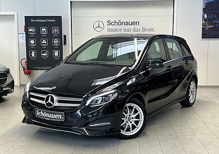 Mercedes-Benz B 200 Urban STDHZ.+LED+MEMORY+AHK+KEYLESS+NAVI