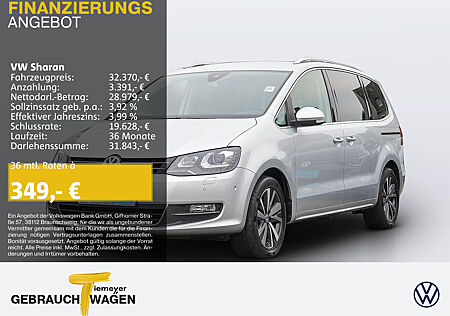 VW Sharan 2.0 TDI DSG HIGHLINE 7-SITZE LEDER XENON AHK